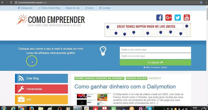 Mini Curso de Afiliados - Módulo 1 - Introdução