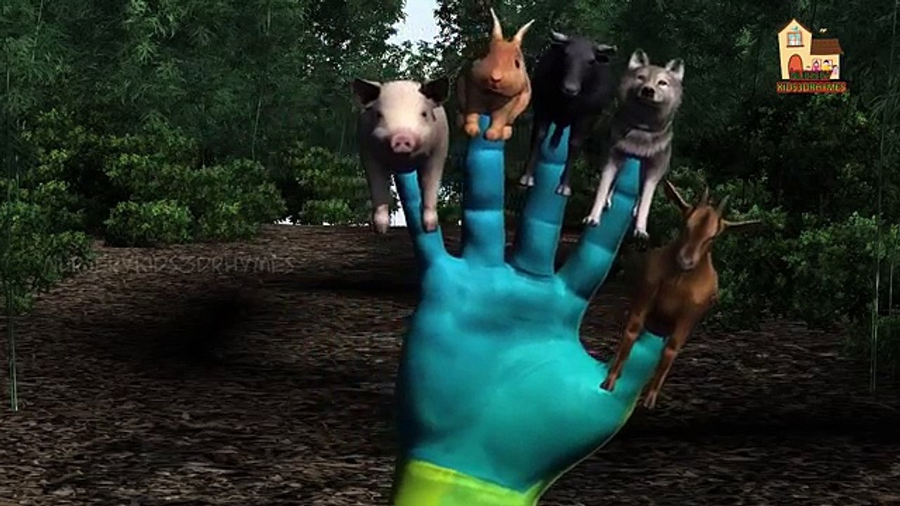 El Dedo De La Familia Pig Familia Rima De Cuarto De Niños | Los Niños De La Animación Rimas Canciones