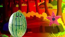 This is the way we brush our teeth Watermelon nursery kids 3d animated rhymes