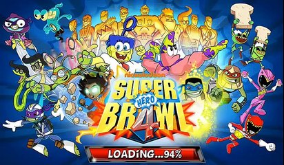 Super Brawl 4 Part 3 - Red Power Ranger VS. Spongebob Squarepants, Plankton, Sanjay and Cr