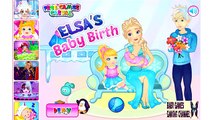 Disney Frozen Game - Frozen Elsa Nursing Baby Twins Videos Games For Kids