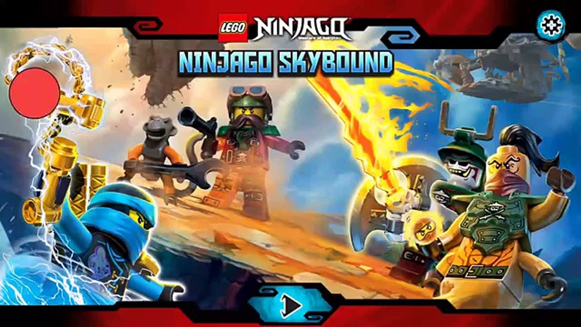 juegos de lego ninjago skybound
