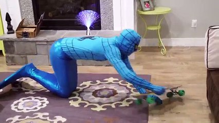 Spiderman Mermaid Frozen Elsa Mermaid Vs Maleficent Vs Doctor! Maleficent Mermaid Prank Real Mermaid