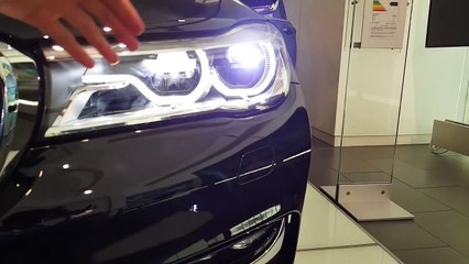 BMW 7 Serisi (730Li) 2016 Showroom İncelemesi
