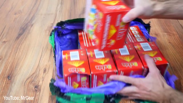 What happens if you throw 500 cigarette lighters into the fire