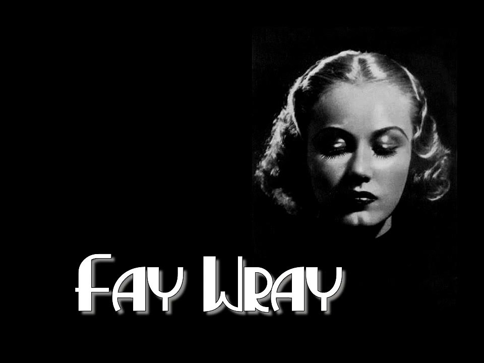 Actors & Actresses -Movie Legends - Fay Wray (Reprise)