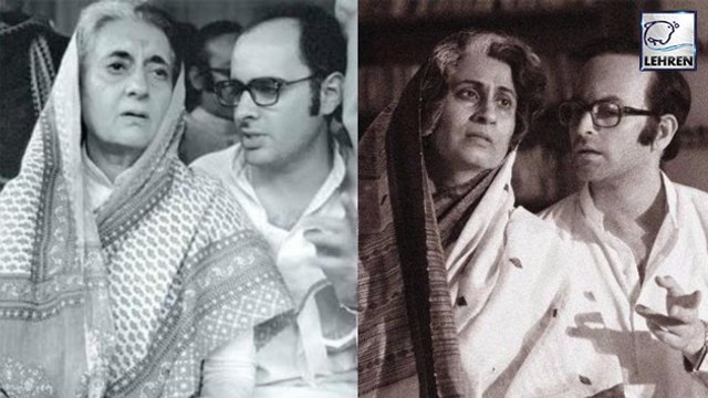 Neil Nitin Mukesh's First Look As Sanjay Gandhi | लहरें गपशप