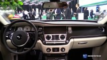 2016 Rolls-Royce Ghost Serie II - Exterior and Interior Walkaround - 2016 Mont
