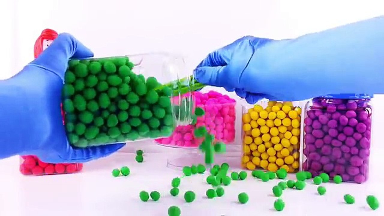 Peanuts McDonalds Happy Meal Toys Learn Colors with Playdoh Dippin Dots part 2 from 2016 Movie