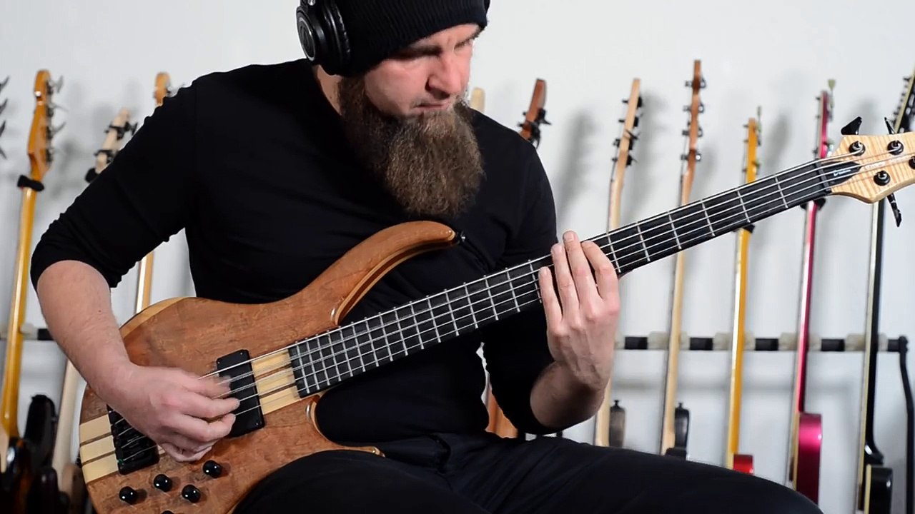 HARLEY BENTON BZ-5000 NT NECK-THRU BASS /// BassTheWorld.com