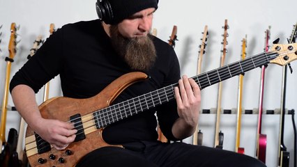 HARLEY BENTON BZ-5000 NT NECK-THRU BASS /// BassTheWorld.com