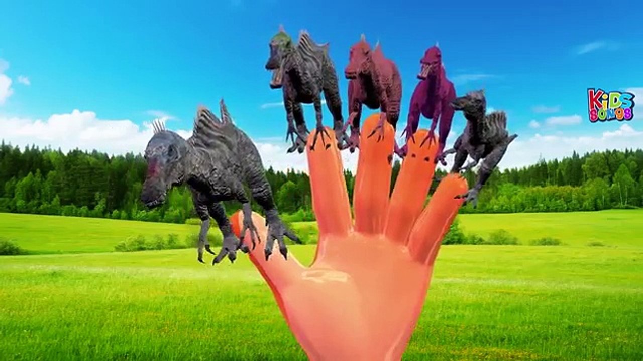 Peppa Daddy Finger Song Dinosaurs Finger Family / Finger Family Rhymes Dinosaur Cartoons F