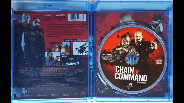 Critique Blu-ray Chain of Command (Justice armée)