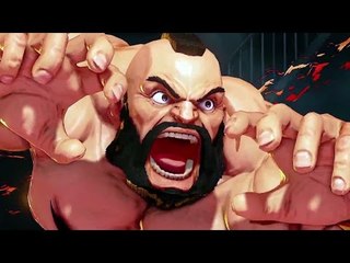 STREET FIGHTER V - Zangief Trailer