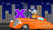 Minions Cartoon ABC Song For Children | Minions ABC Alphabets Songs For Toddlers And Kindergarten