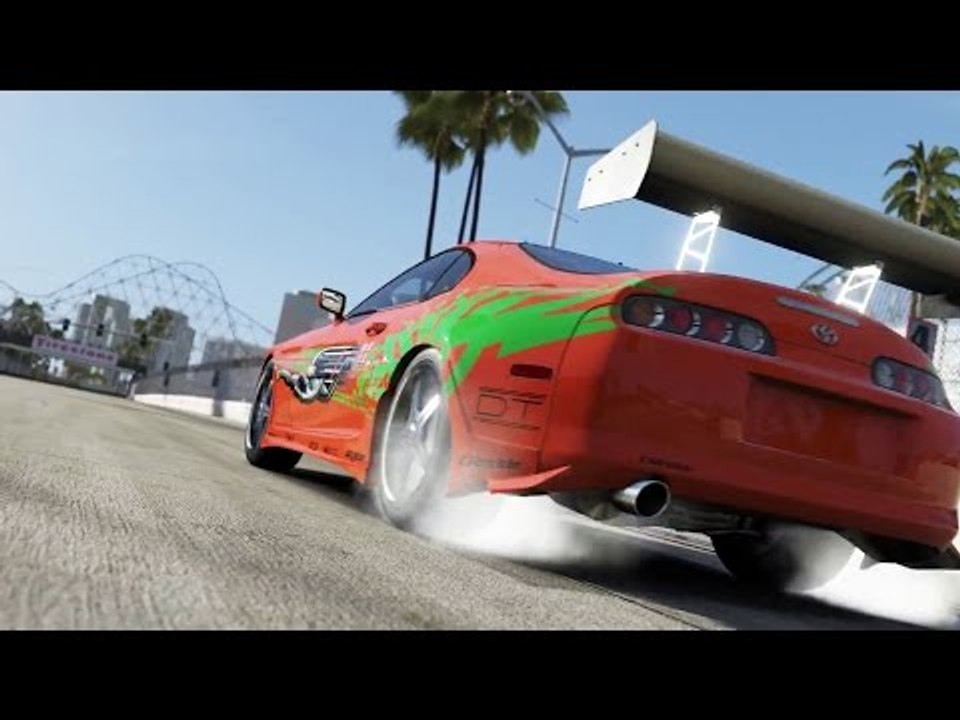 FORZA 6 - Pack Fast & Furious Trailer