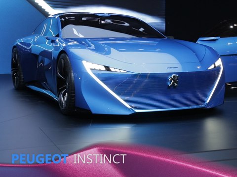 Peugeot Instinct en direct du salon de Genève 2017