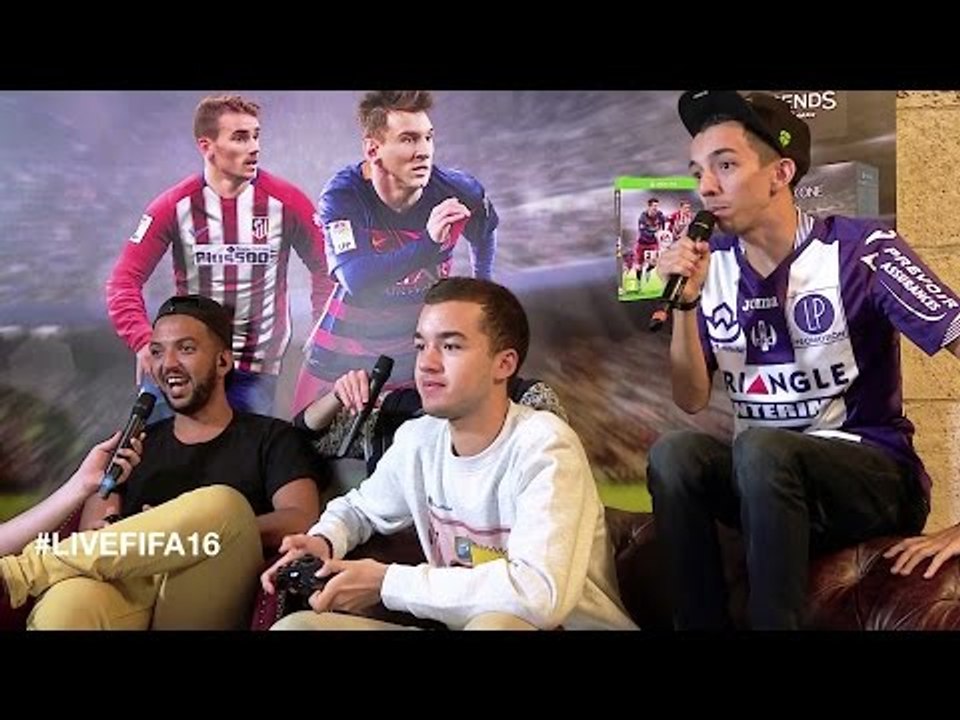 FIFA 16 : La soirée de lancement !