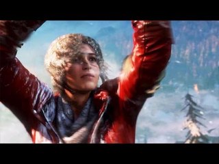 RISE OF THE TOMB RAIDER Nouveau Trailer [2015]