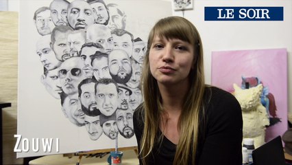 Quatre artistes dessinent la journée des droits des femmes pour «Le Soir»