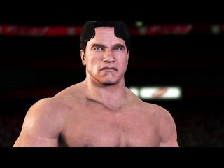 WWE 2K16 Trailer (avec Arnold Schwarzenegger)