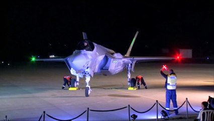 As Israel awaits first F-35 jets, Trump threatens costly aircraft program