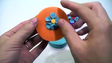 Play doh Learning Colours, Play Doh Cakes, Play Doh Ice Cream, Play Doh Surprise Eggs 2016