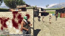 GTA 5 Brutal Kill Compilation - (Grand Theft Auto V Funny Moments Watch Dogs & Slow Motion Mods)