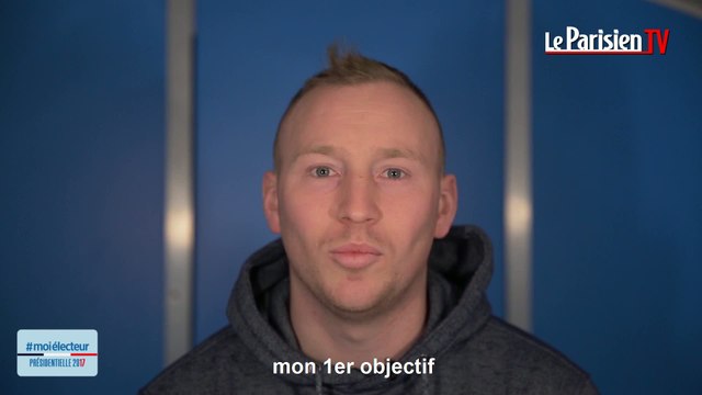 #moiélecteur. « Si j'étais président », à Ploemeur dans le Morbihan