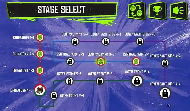 черепашки мутанты ниндзя игра на скейтборде по городу # 1