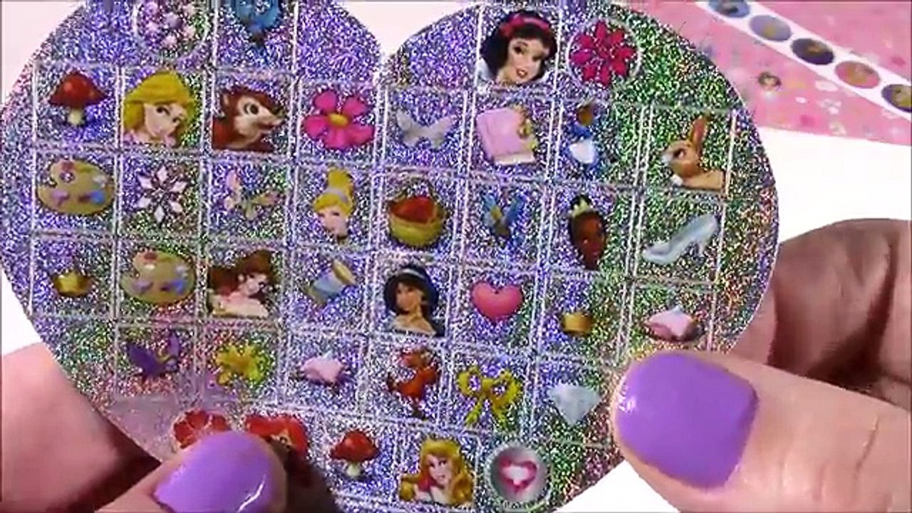 Disney Princess BONANZA! Hair Kit FROZEN Fashems Lip SMACKER Lip Balms GLOSS! Stickers!