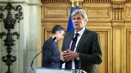 Introduction de Stéphane Le Foll  lors du comité stratégie nationale bioéconomie