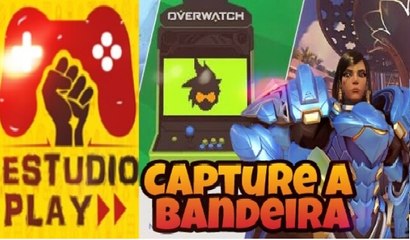 OVERWATCH - MODO ARCADE - CAPTURE A BANDEIRA