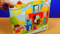 Lego Duplo Barn with Farm Animals