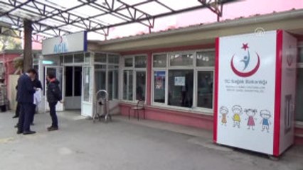 Hastane Duvarları Çocuklar Için Boyandı