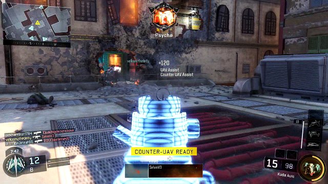 BLACK OPS 3 FLAWLESS TDM KUDA NUCLEAR GAMEPLAY