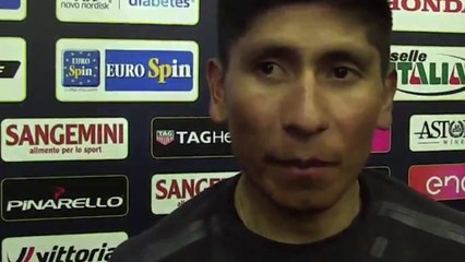 Tirreno-Adriatico 2017 - Nairo Quintana : "Y a les mêmes rivaux sur ce Tirreno qu'il y aura sur le 100e Giro d'Italia"