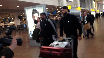 Anthony Vanden Borre s'envole pour le Congo