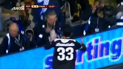Το δεύτερο γκολ του ΠΑΟΚ με Τότεναμ