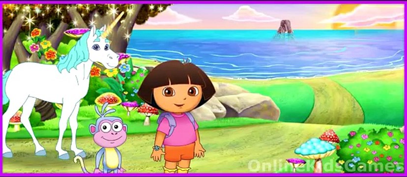 Dora The Explorer in The Secret of Atlantis Part 2 Doras Enchanted Forest Adventures