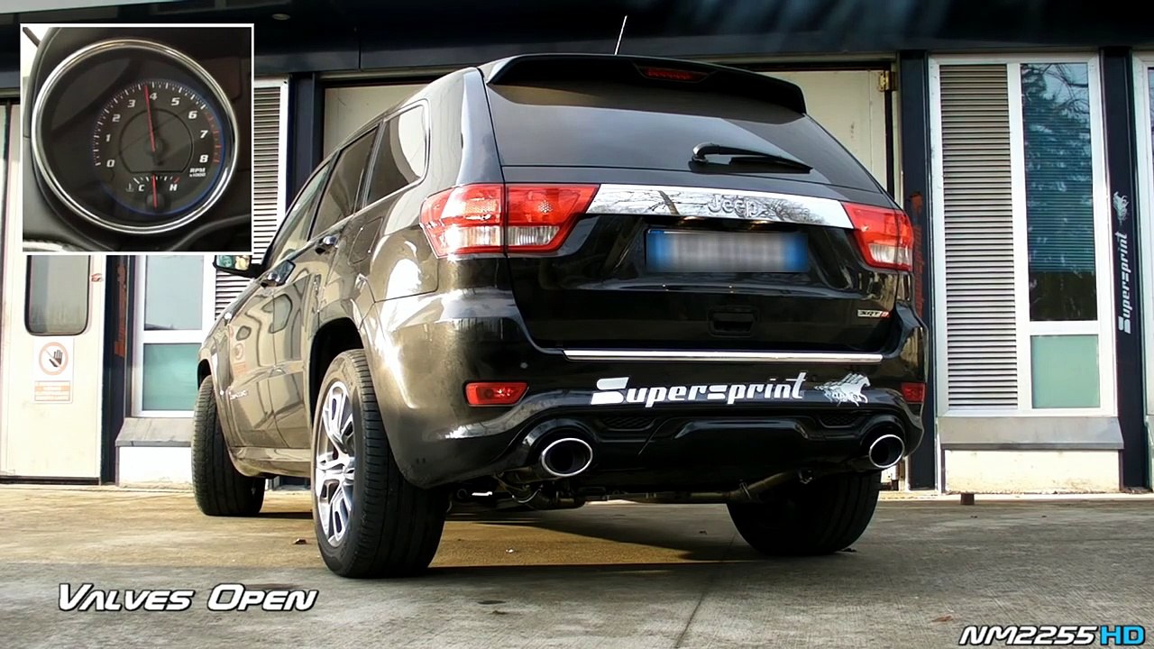 Jeep Grand Cherokee SRT8 6.4 HEMI V8 with Supersprint Exhaust Sound