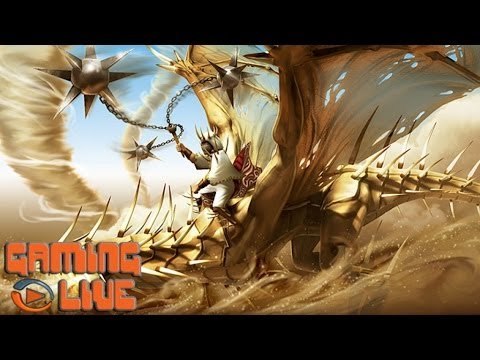 Gaming live Dragons and Titans - Pas facile à manier, la bestiole PC