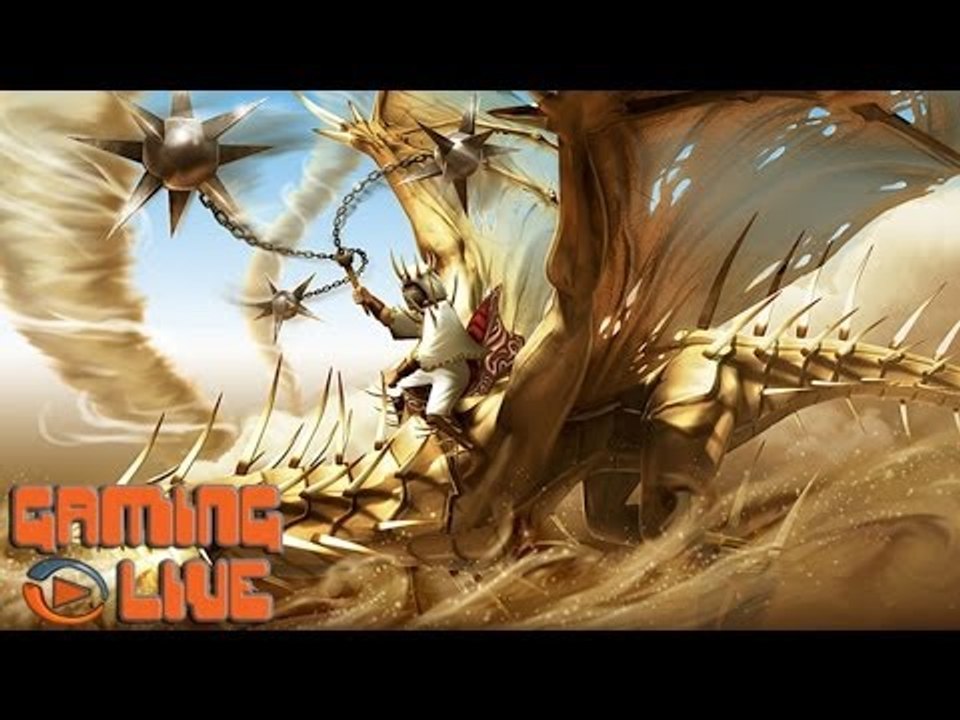 Gaming live Dragons and Titans - Pas facile à m...