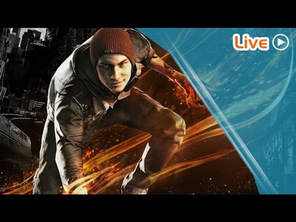 [VOD] Une heure sur inFAMOUS : Second Son