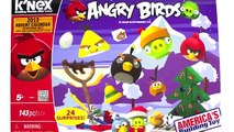 ANGRY BIRDS KNEX ADVENT CALENDAR & CARS COUNTDOWN CALENDAR #8