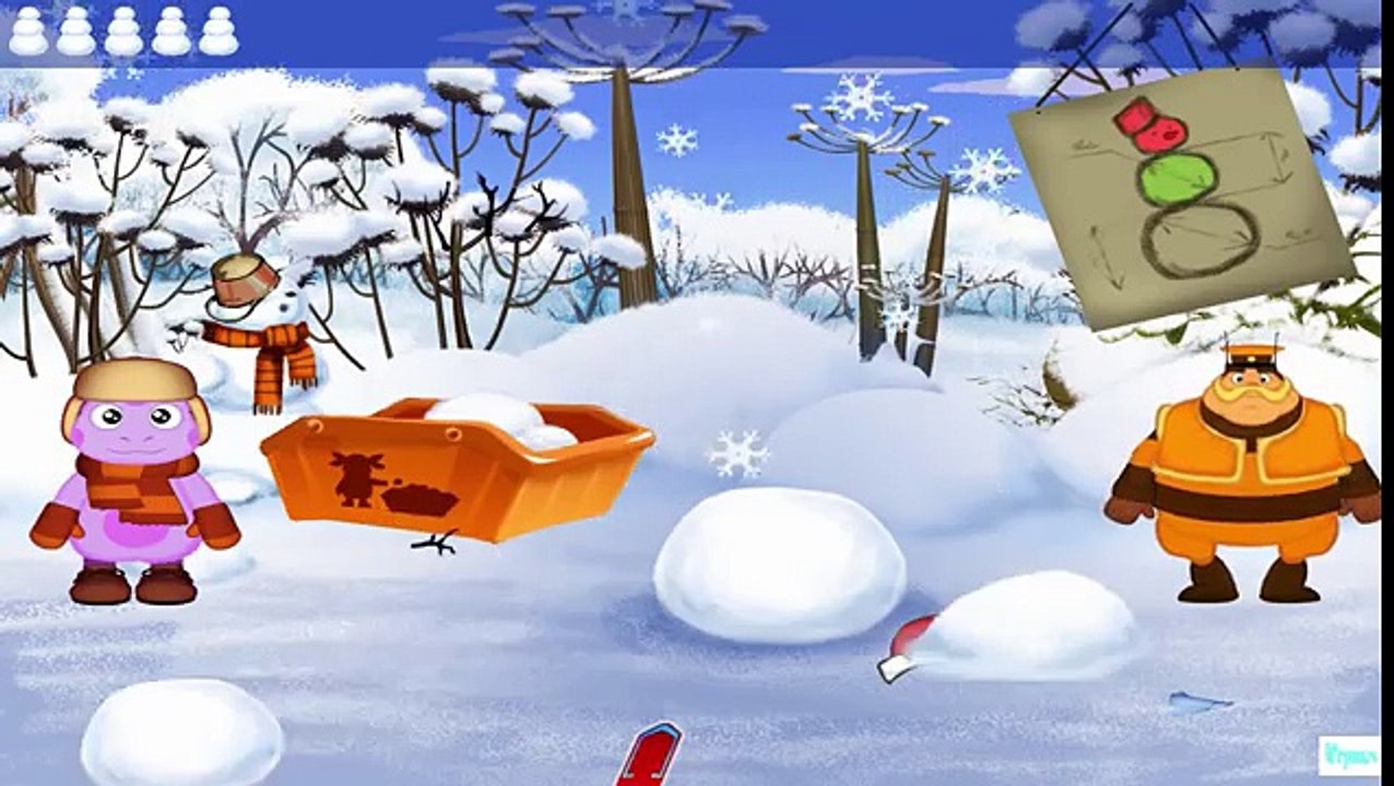 Лунтик Развивающие ИГРЫ (ПОЛНАЯ ВЕРСИЯ) для детей от 3 лет Прохождение new года