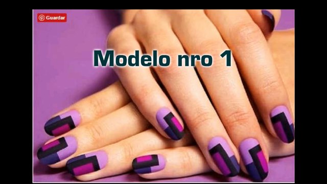 Uñas Decoradas, fáciles de hacer