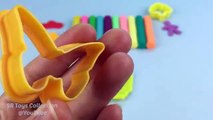 Playdough Modelling Clay with Zoo Animals Cookie Cutters Fun and Creative for Children