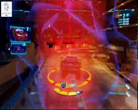 Cars 2 Game - Lightning Mcqueen - Oil Rig Run - Disney Car Games - Eng