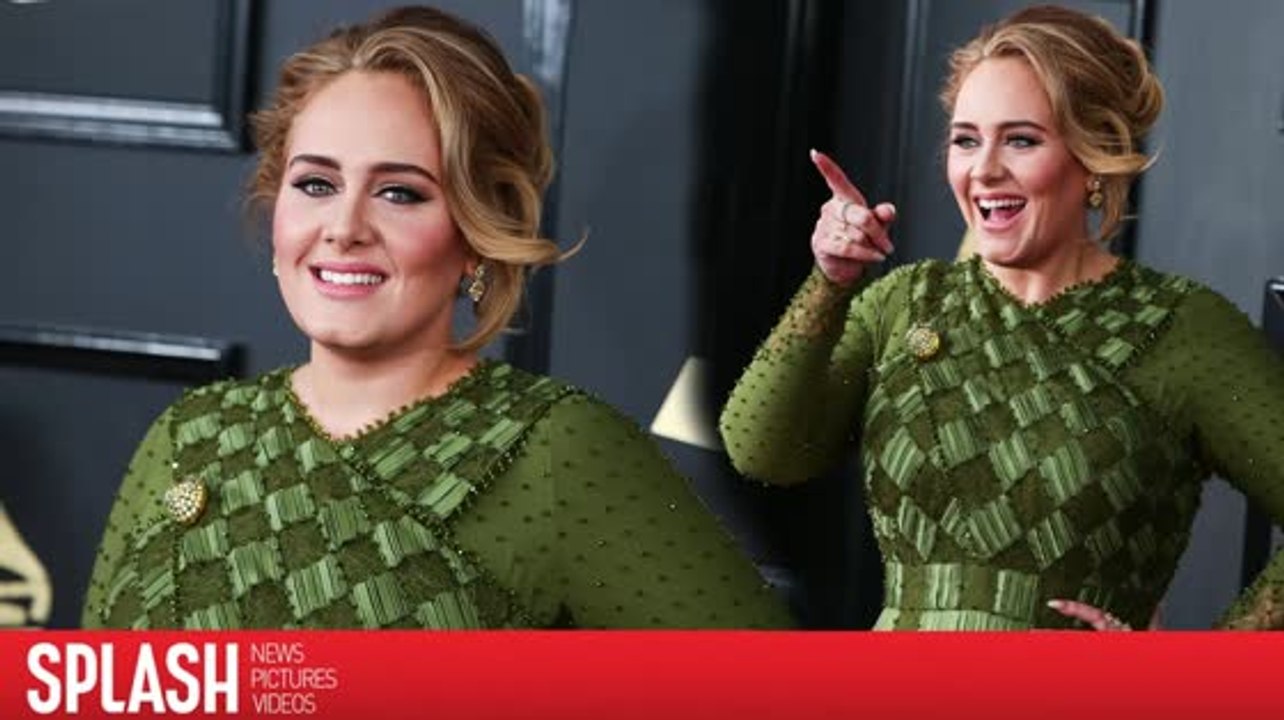 Adele ist verheiratet
